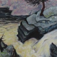 Black Water Falls